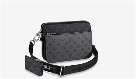 louis vuitton tas heren zwart|louis vuitton briefcase.